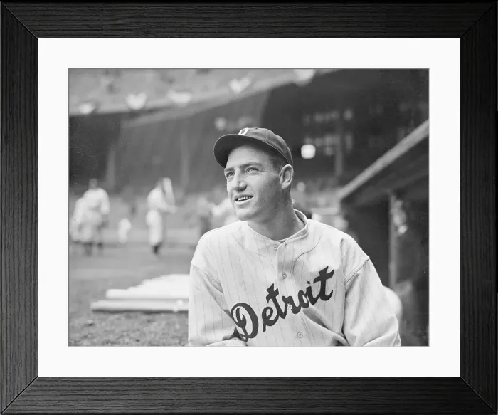 Framed Print : Portrait of Schoolboy Rowe Framed Print : Portrait of Schoolboy Rowe