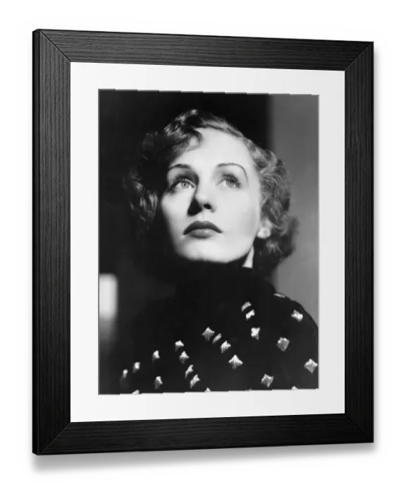 Framed Print : Actress Madge Evans Framed Print : Actress Madge Evans