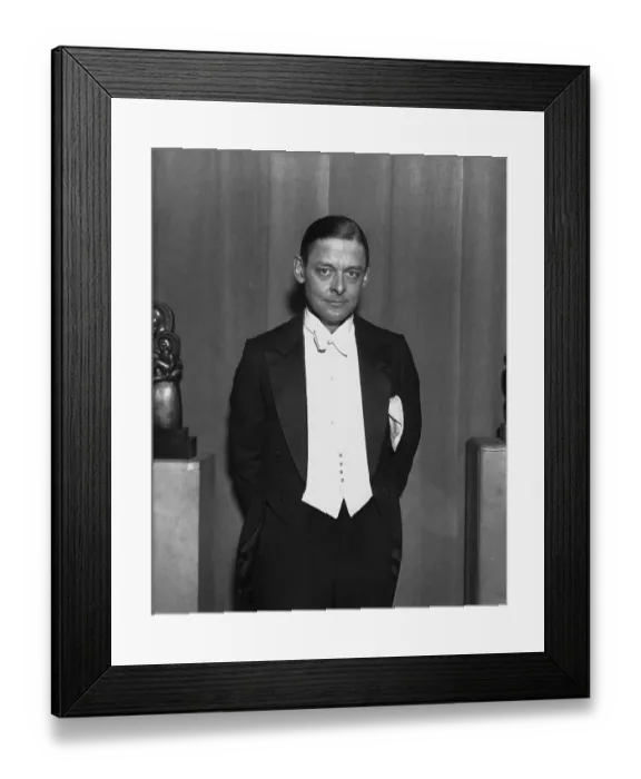 Framed Print : Portrait of T. S. Eliot