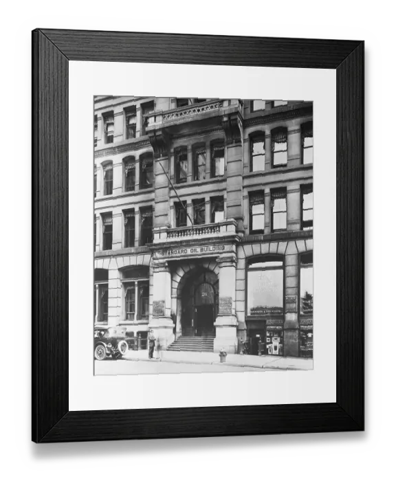 Framed Print : Exterior of the Standard Oil Building Framed Print : Exterior of the Standard Oil Building