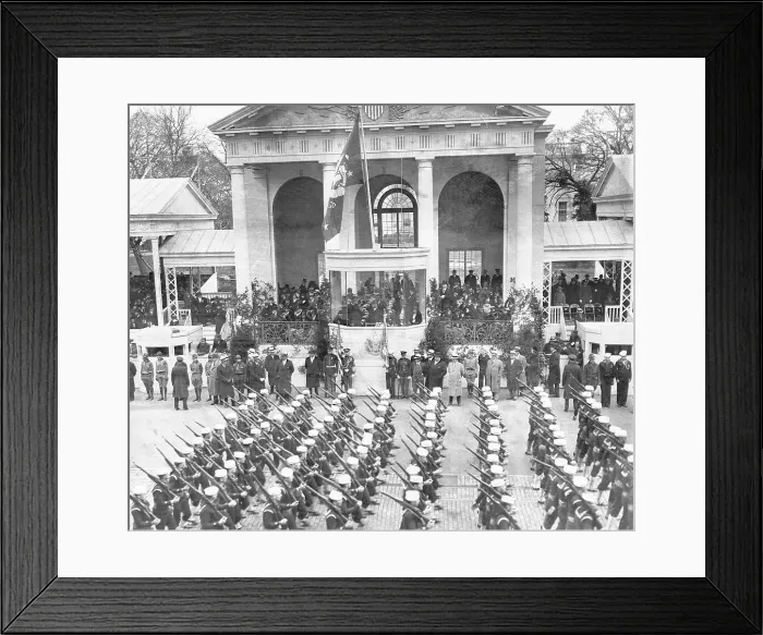 Framed Print : Franklin Delano Roosevelt Inaugural Parade Framed Print : Franklin Delano Roosevelt Inaugural Parade