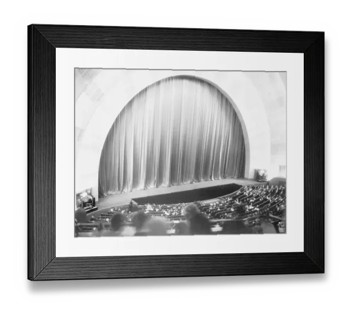 Framed Print : Radio City Music Hall Framed Print : Radio City Music Hall