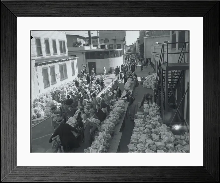 Framed Print : Orphan Charity Celebration from Actress Marion Davies Framed Print : Orphan Charity Celebration from Actress Marion Davies