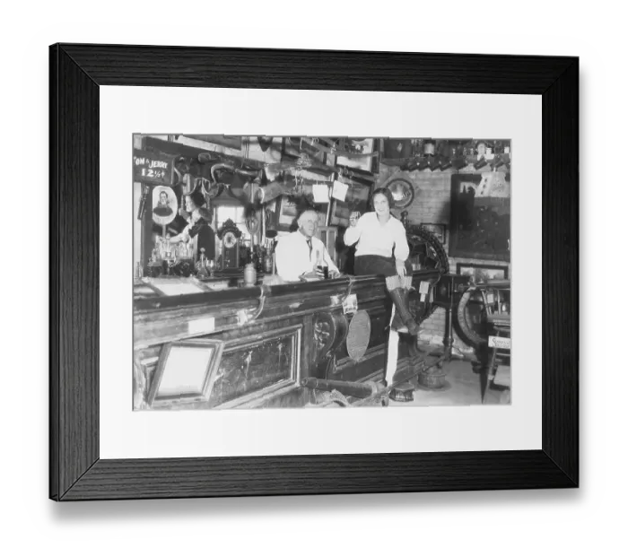 Framed Print : The Pony Express Museum Framed Print : The Pony Express Museum