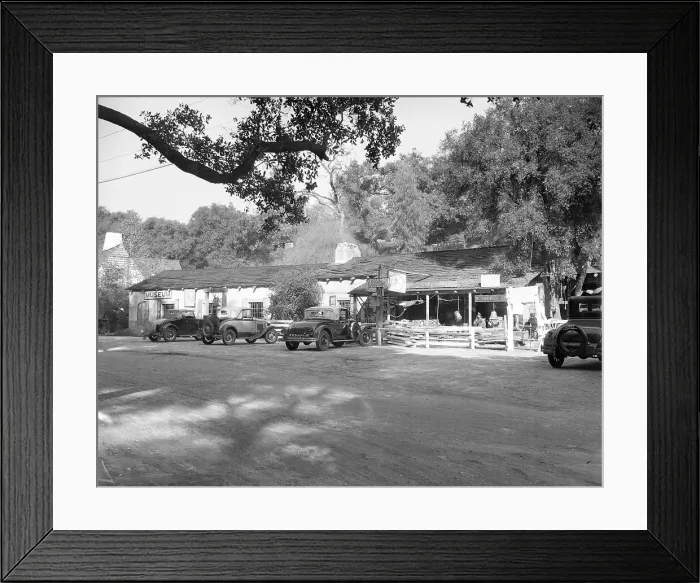 Framed Print : Pony Express Museum Framed Print : Pony Express Museum