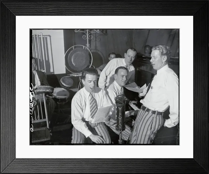 Framed Print : Convicts Singing Christmas Tunes Framed Print : Convicts Singing Christmas Tunes