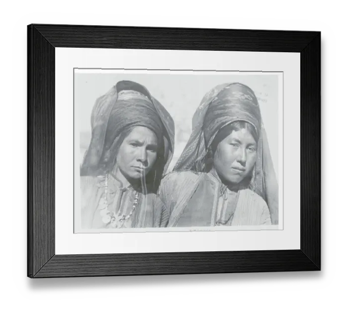Framed Print : Soviet Women in 1932