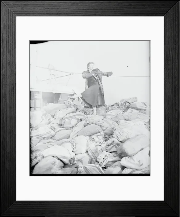 Framed Print : Agnes George De Mille Dancing Framed Print : Agnes George De Mille Dancing