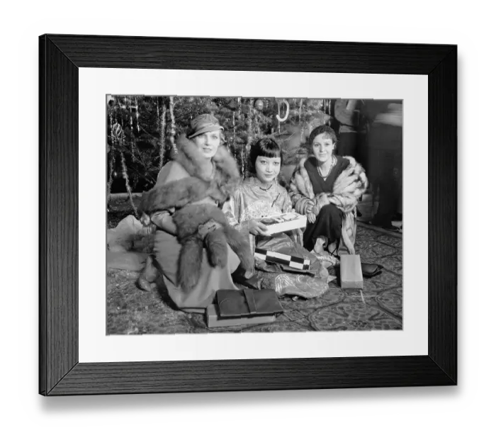 Framed Print : Foreign Correspondents Christmas Party Framed Print : Foreign Correspondents Christmas Party