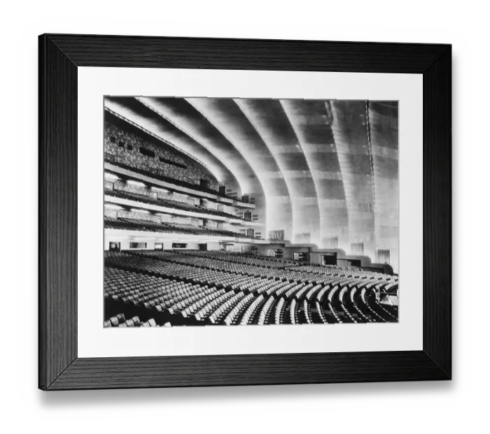 Framed Print : Radio City Music Hall Framed Print : Radio City Music Hall