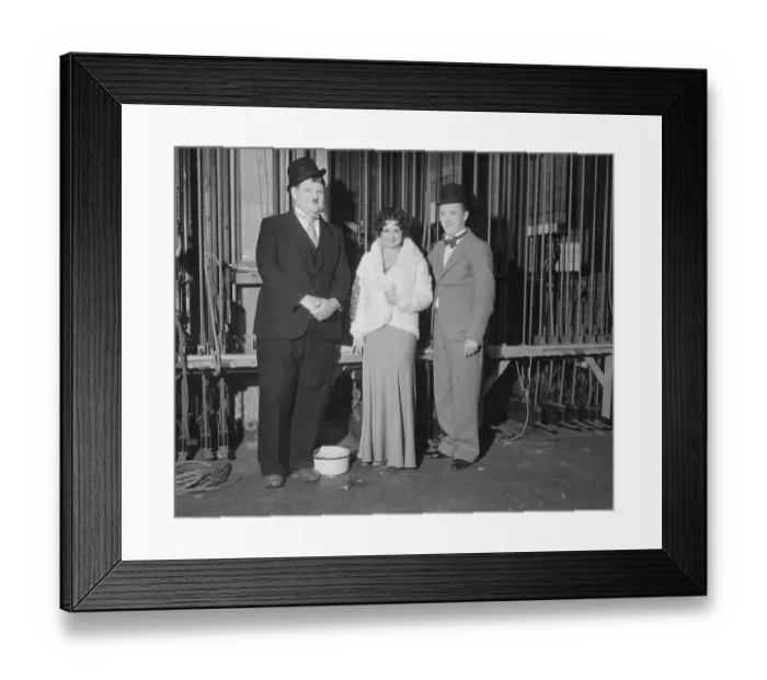 Framed Print : Actors Attending Christmas Benefit Show Framed Print : Actors Attending Christmas Benefit Show