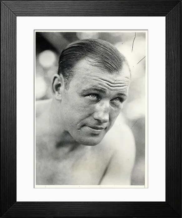 Framed Print : Heavyweight Champ Jack Sharkey Framed Print : Heavyweight Champ Jack Sharkey