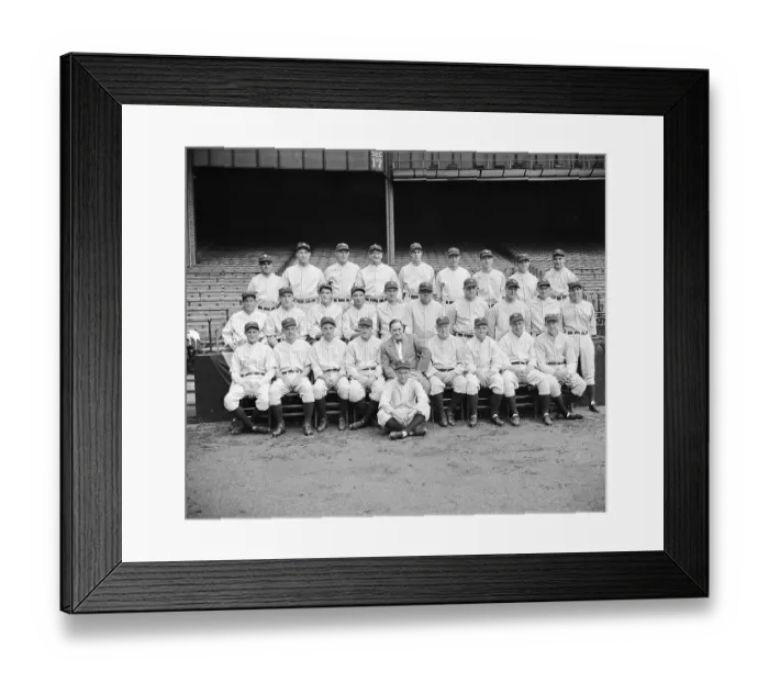 Framed Print : Nineteen Thirty Two Yankee Teammates Posing Together Framed Print : Nineteen Thirty Two Yankee Teammates Posing Together