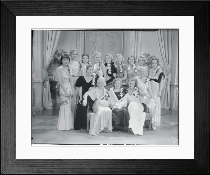 Framed Print : Portrait of Wampas Group Framed Print : Portrait of Wampas Group