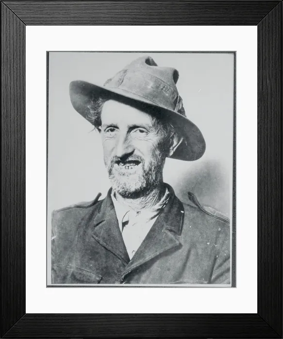Framed Print : Portrait of Ozark Moonshiner Framed Print : Portrait of Ozark Moonshiner