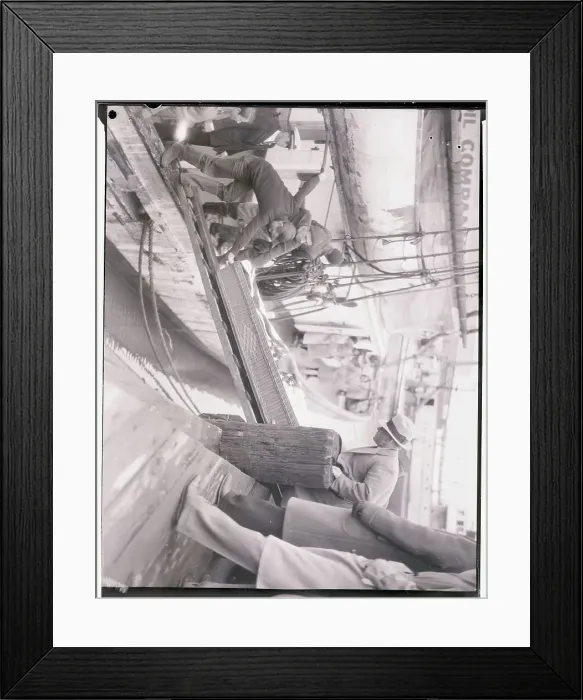 Framed Print : Walter Wanderwell's Body Before Burial Framed Print : Walter Wanderwell's Body Before Burial