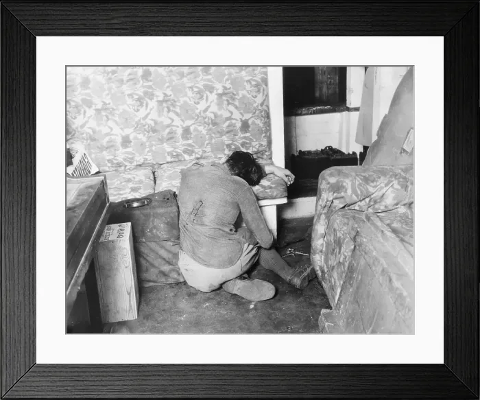 Framed Print : Body of Walter Wanderwell Framed Print : Body of Walter Wanderwell