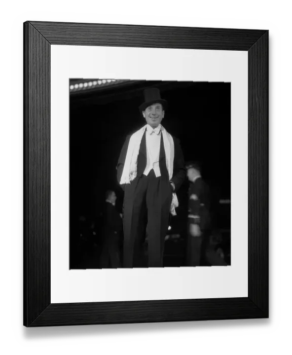 Framed Print : Portrait of Harpo Marx Framed Print : Portrait of Harpo Marx