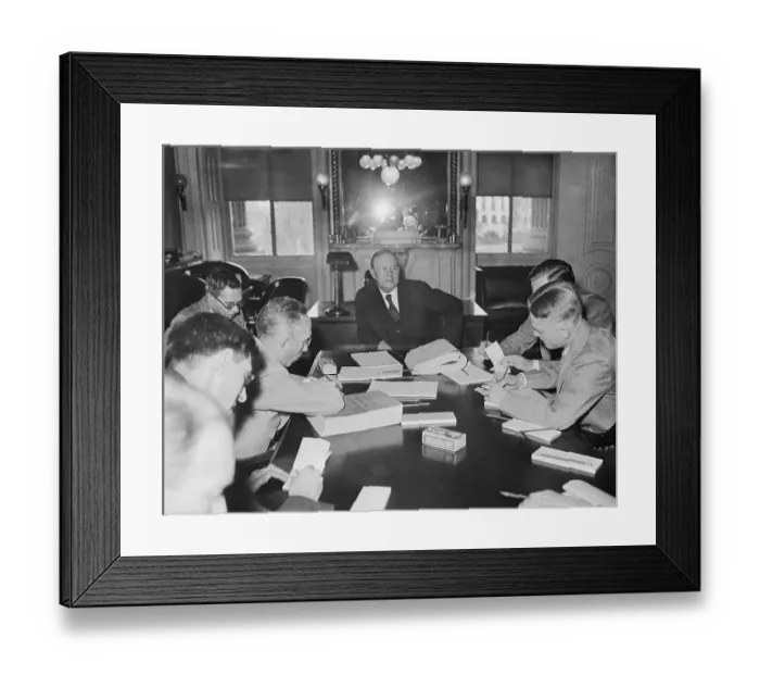 Framed Print : Ways and Means Committee Framed Print : Ways and Means Committee