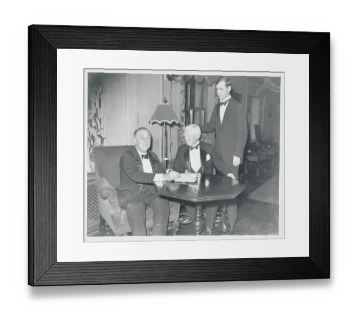 Framed Print : President-Elect Guest of National Press Club Framed Print : President-Elect Guest of National Press Club