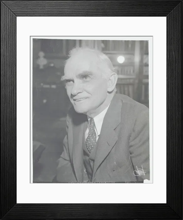 Framed Print : Congressman Joseph W. Byrns Framed Print : Congressman Joseph W. Byrns