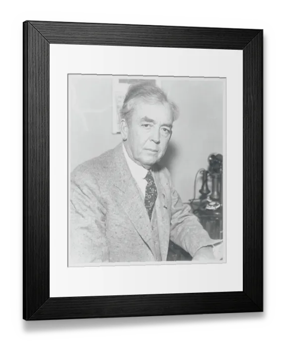 Framed Print : Congressman John E. Rankin Framed Print : Congressman John E. Rankin