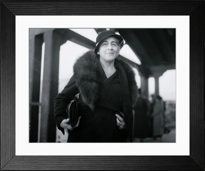 Framed Print : Congresswoman Ruth Bryan Owen Framed Print : Congresswoman Ruth Bryan Owen