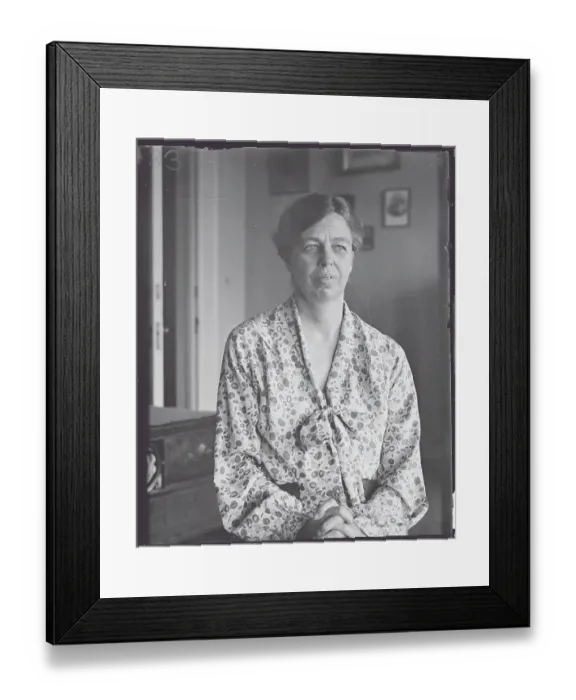 Framed Print : Portrait of Eleanor Roosevelt Framed Print : Portrait of Eleanor Roosevelt