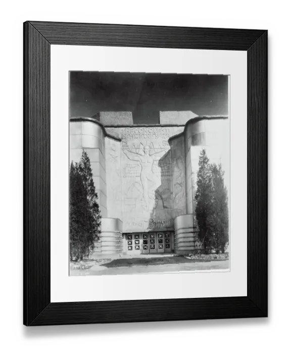 Framed Print : Display for 1933 World's Fair Framed Print : Display for 1933 World's Fair