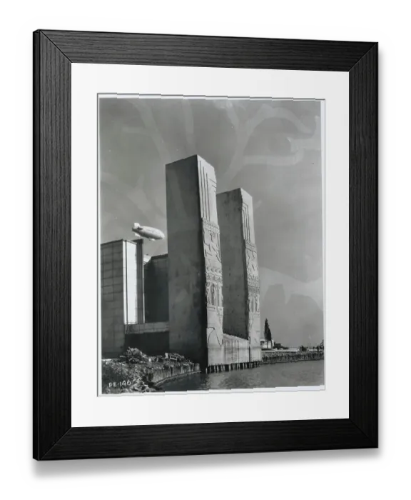 Framed Print : Electrical Building at World's Fair Framed Print : Electrical Building at World's Fair