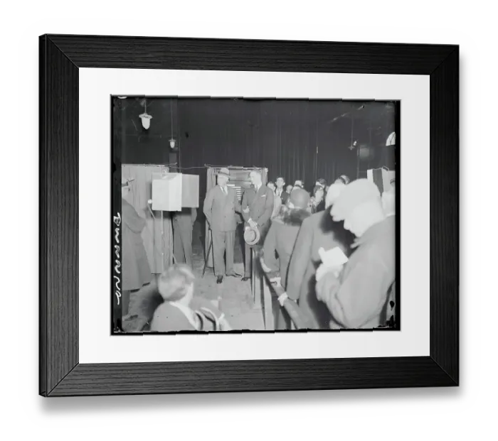 Framed Print : Franklin and Elliot Roosevelt Framed Print : Franklin and Elliot Roosevelt