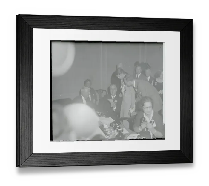 Framed Print : Franklin Delano Roosevelt Reading Telegram Framed Print : Franklin Delano Roosevelt Reading Telegram
