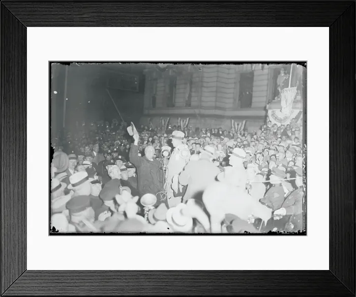 Framed Print : Franklin Delano Roosevelt