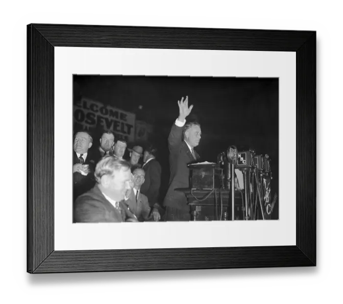 Framed Print : Franklin Delano Roosevelt Framed Print : Franklin Delano Roosevelt