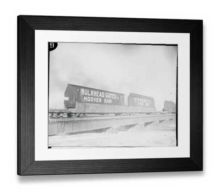 Framed Print : Gates of Hoover Dam Framed Print : Gates of Hoover Dam