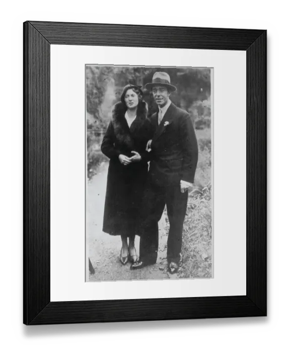 Framed Print : Prince Gustaf Adolf and Princess Sibylla Framed Print : Prince Gustaf Adolf and Princess Sibylla