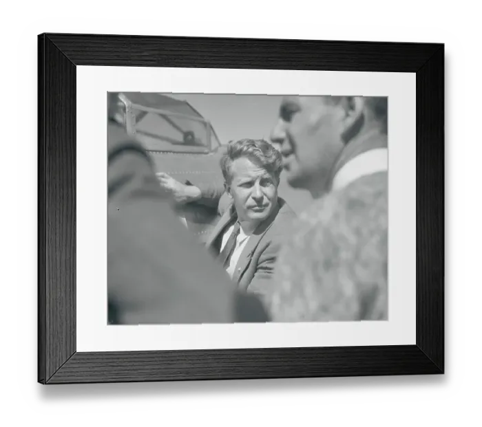 Framed Print : Adventurous Pilot Bernt Balchen Framed Print : Adventurous Pilot Bernt Balchen