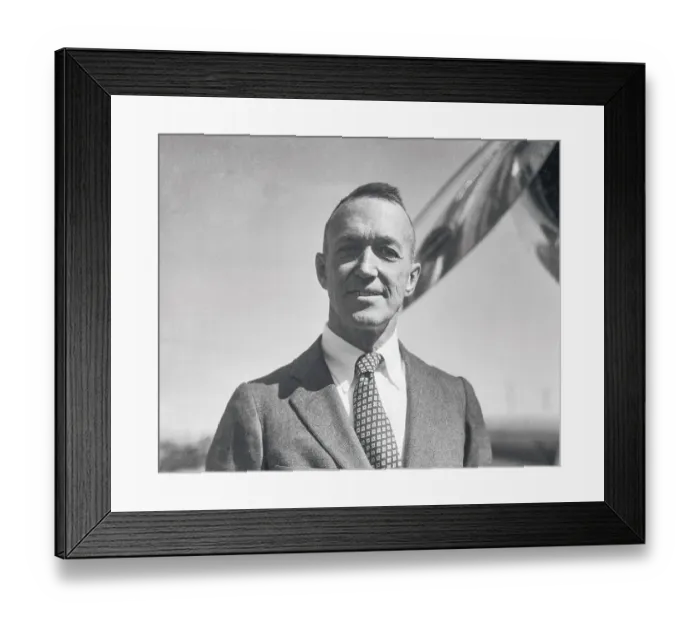 Framed Print : Explorer Lincoln Ellsworth Framed Print : Explorer Lincoln Ellsworth