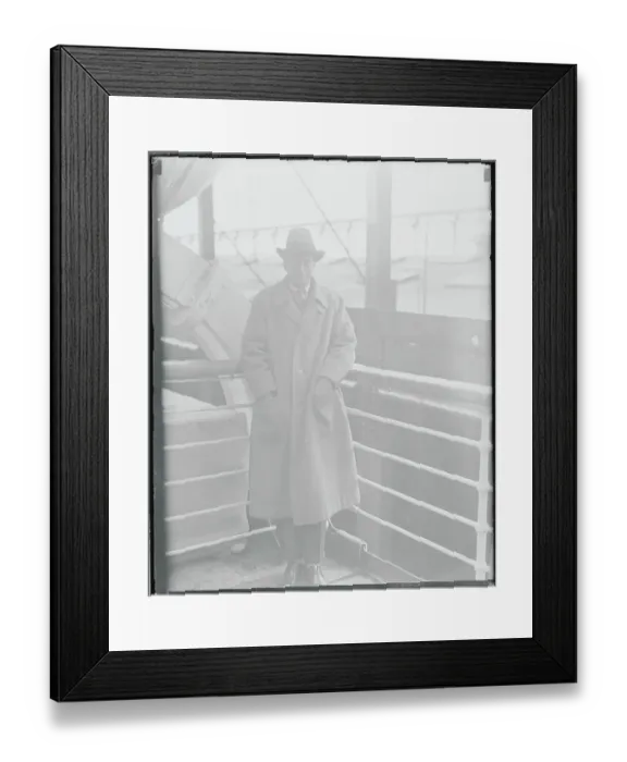 Framed Print : Portrait of Harold S. Vanderbilt Framed Print : Portrait of Harold S. Vanderbilt
