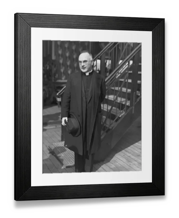 Framed Print : Portrait of Francis J. Spellman Framed Print : Portrait of Francis J. Spellman