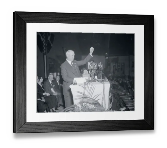 Framed Print : James A. Farley Framed Print : James A. Farley