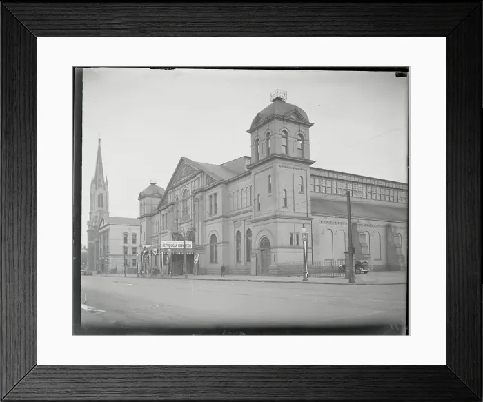 Framed Print : Broadway Auditorium Framed Print : Broadway Auditorium