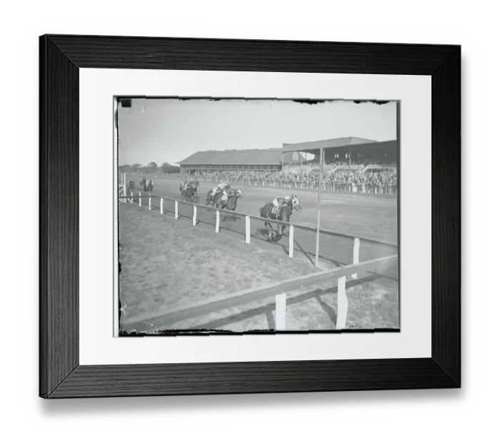 Framed Print : Horse Race at the Finish Framed Print : Horse Race at the Finish