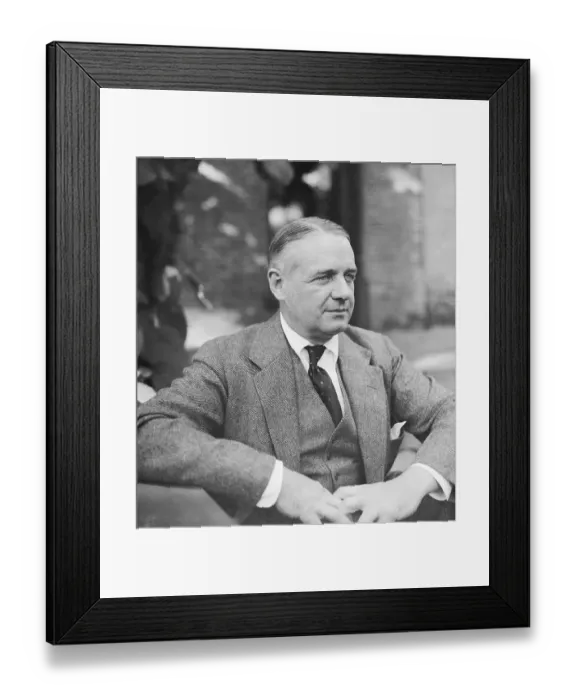 Framed Print : Portrait of William J. Donovan Framed Print : Portrait of William J. Donovan