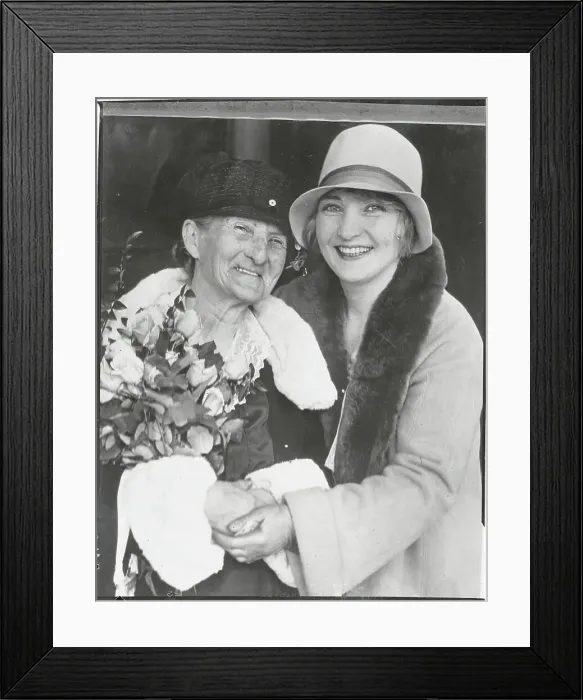 Framed Print : Belle Bennett and Friend Framed Print : Belle Bennett and Friend