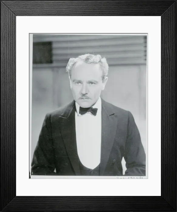 Framed Print : Actor Charles Ruggles in Formal Suit Framed Print : Actor Charles Ruggles in Formal Suit