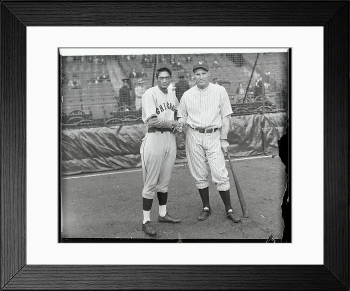 Framed Print : Guy Bush and Charles Ruffing Framed Print : Guy Bush and Charles Ruffing