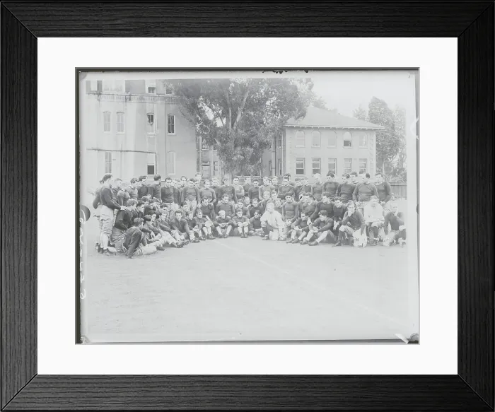 Framed Print : Southern California Football Team Framed Print : Southern California Football Team