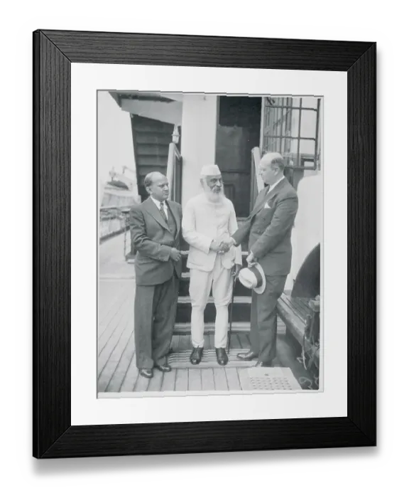 Framed Print : Honorable Vithalbhai J. Patel Framed Print : Honorable Vithalbhai J. Patel