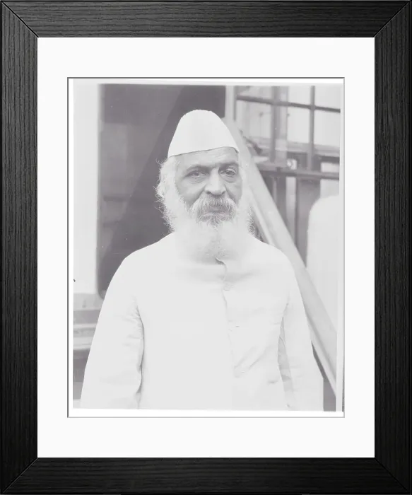 Framed Print : Vithalbhai J. Patel To Tour America For Four Months Framed Print : Vithalbhai J. Patel To Tour America For Four Months